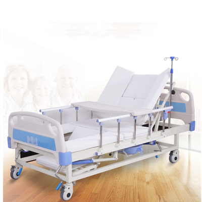 강철 간호 다기능 의학 환자 침대 도는 수동 의학 침대